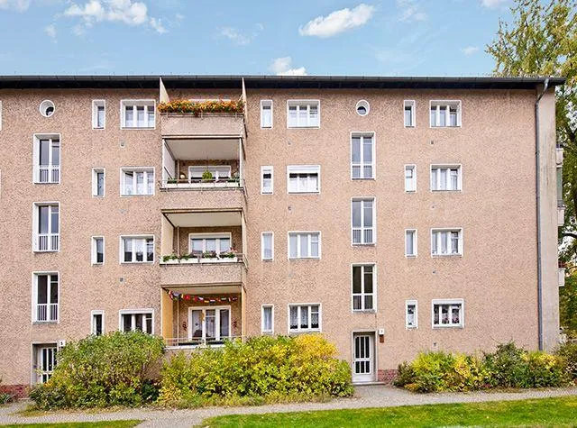 schön geschnittene 2-Zimmer-Wohnung im Herzen des Ziekowkiezes — photo 1